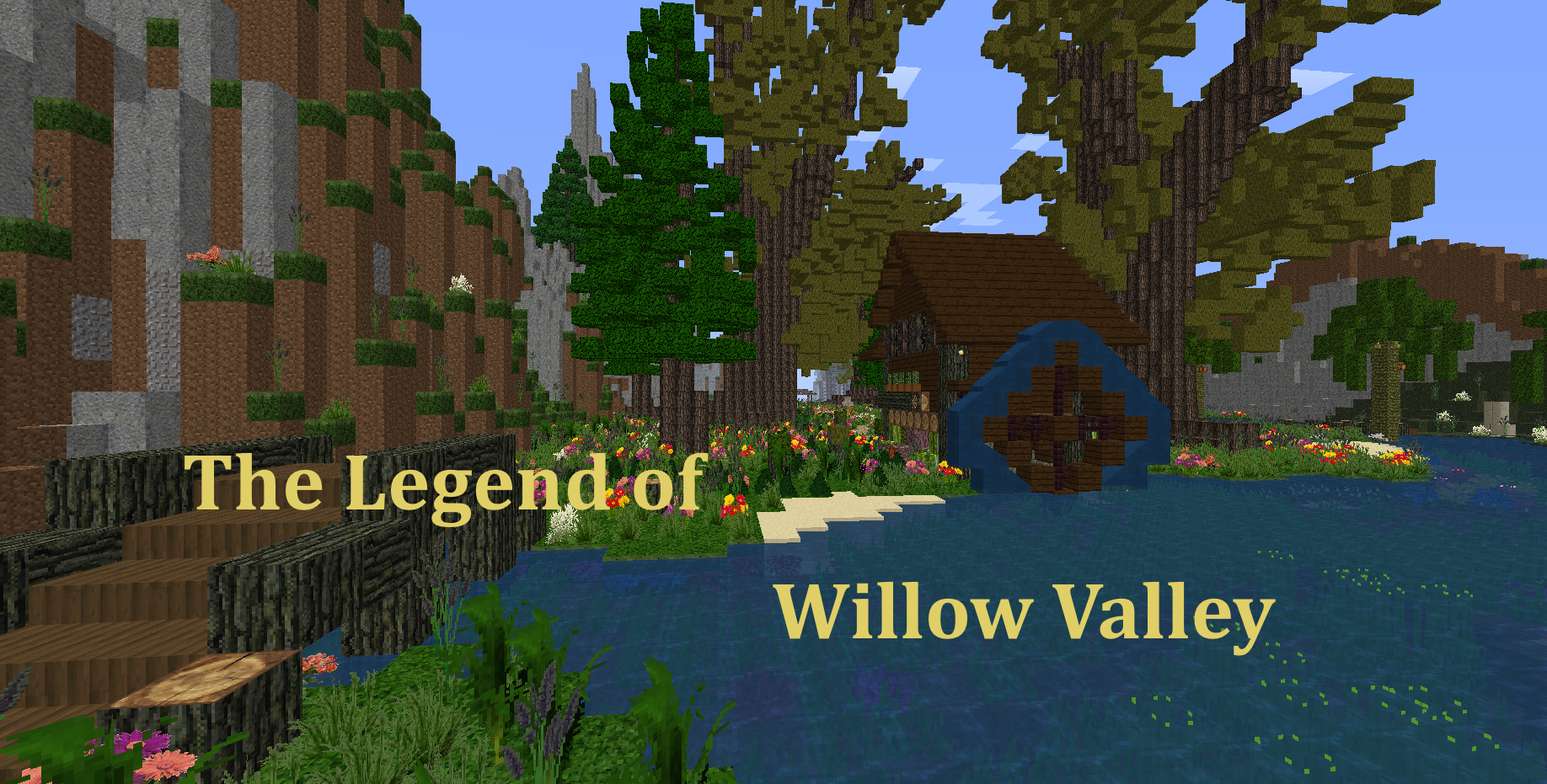 Baixar The Legend of Willow Valley para Minecraft 1.13.2